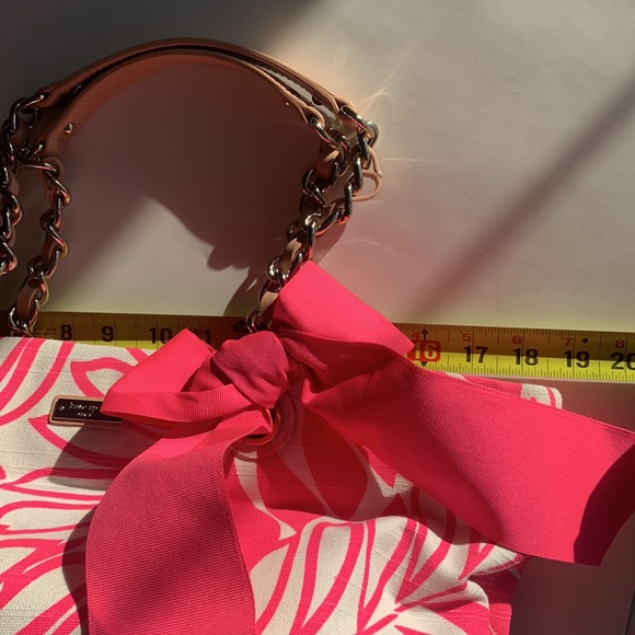 *LIKE NEW* Kate Spade Palm Fronds Print Tote - Picture 16 of 17